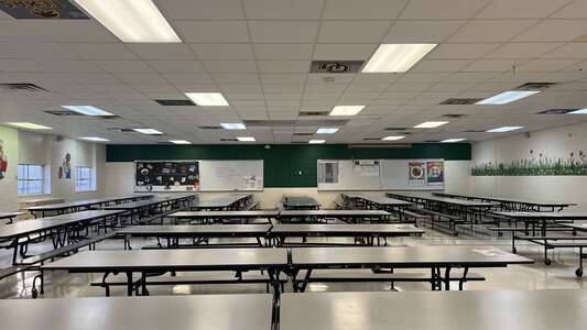 Richard J Wilson Elementary School Multi Purpose Room in Fort Worth 2