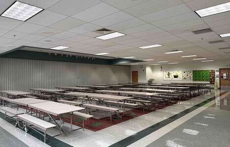Ronald Reagan Elementary School Cafeteria in Nampa