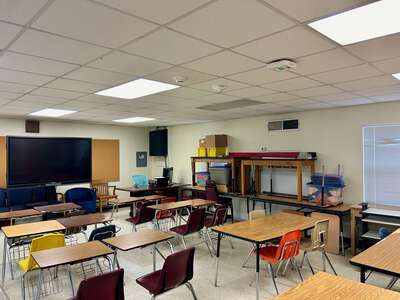 Henry W. Longfellow Career Exploration Academy Classroom Standard in Dallas