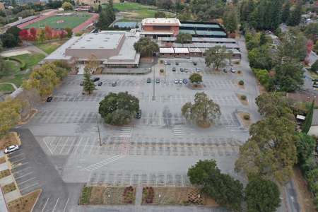 Parking Lot (Rented by Space) - Students