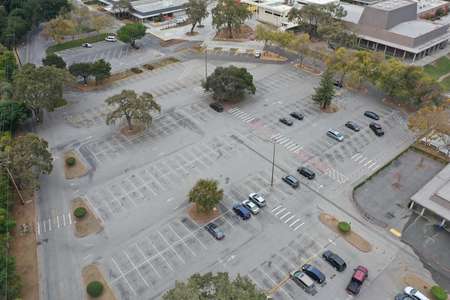 Henry M. Gunn High School Parking Lot (Rented by Space) - Students in Palo Alto
