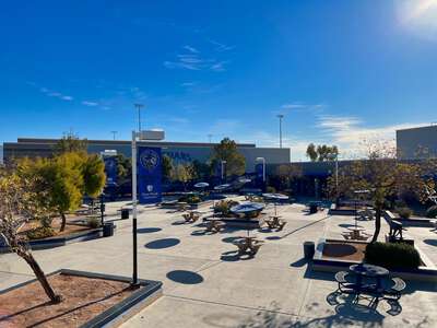 Desert Pines High School Quad in Las Vegas