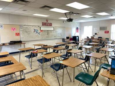Nova Middle School Classroom Standard in Davie