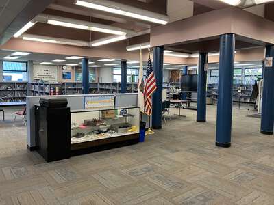 Harden Middle School Library in Salinas