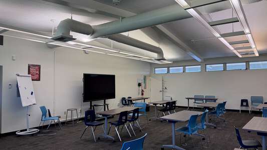 La Veta Elementary School Multi Purpose Room in Orange 2