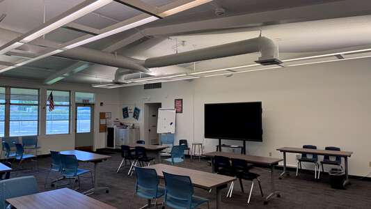 La Veta Elementary School Multi Purpose Room in Orange 3