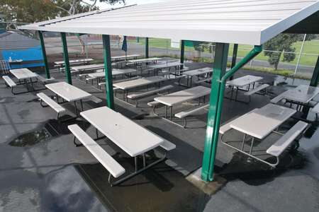 Vista Grande Elementary School Lunch Arbor in San Diego
