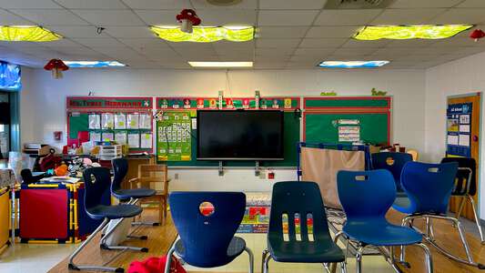 Holland Elementary School Classroom Standard in Virginia Beach