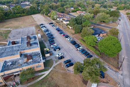 William Brown Miller Elementary School Parking Lot in Dallas 3
