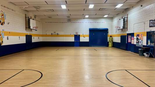 Bill J Elliott Elementary School Gym in Fort Worth