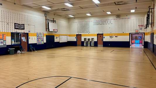 Bill J Elliott Elementary School Gym in Fort Worth