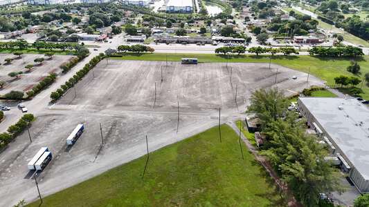 Traz-Powell Stadium Parking Lot in Miami 2