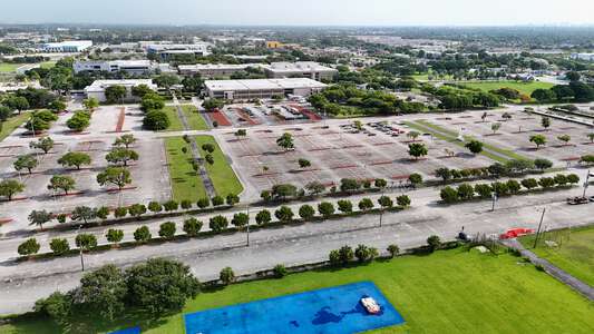 Traz-Powell Stadium Parking Lot in Miami 3