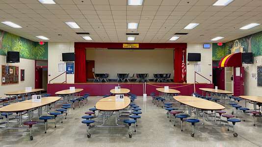 Ferrell Magnet Middle School (3001) Cafeteria in Tampa