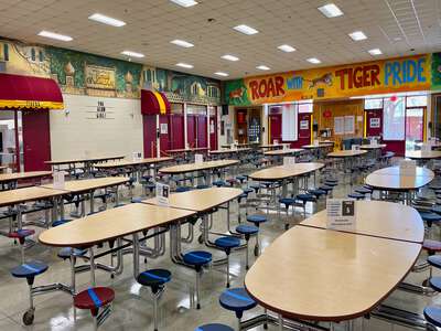 Ferrell Magnet Middle School (3001) Cafeteria in Tampa