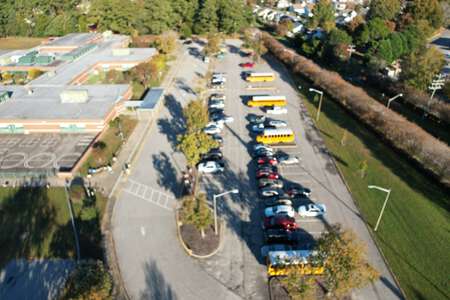 Virginia Beach Parking Lot