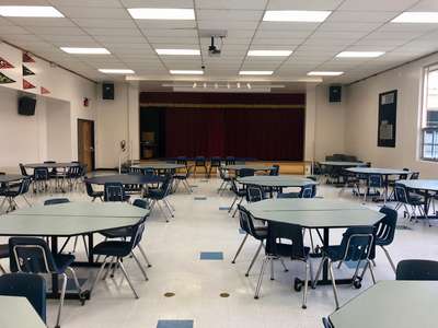Gause Academy of Leadership Cafeteria in Bartow