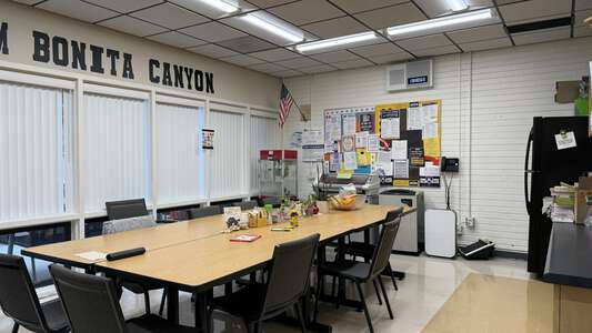 Staff Lounge (W/Patio)