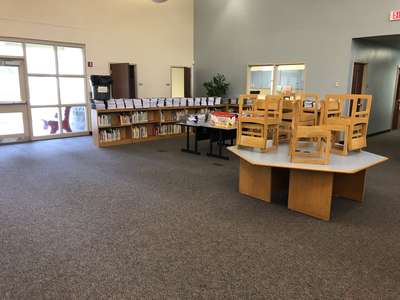 Tillman Elementary School Library in Palmetto