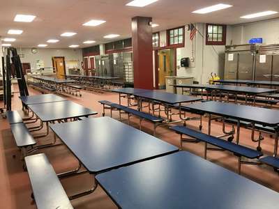 Abington Avenue School Cafeteria in Newark