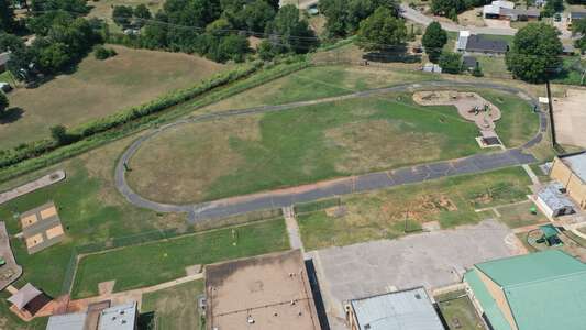 Epperly Heights Elementary School Field - Practice in Del City 2