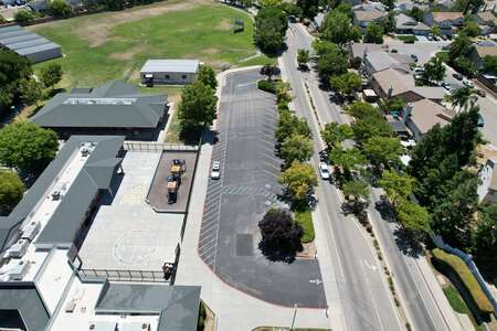 Diablo Vista Elementary School Parking Lot - Side in Antioch 2