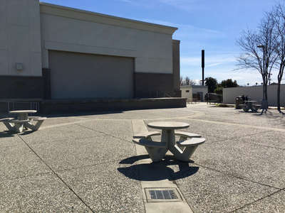 Fremont Adult and Continuing Education (FUSD) Courtyard 1 in Fremont