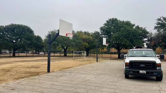 Mount Auburn STEAM Academy Blacktop in Dallas
