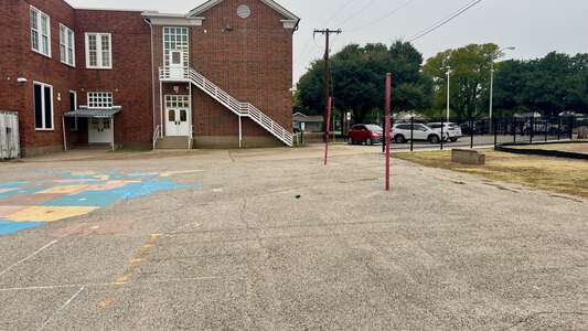 Mount Auburn STEAM Academy Blacktop in Dallas