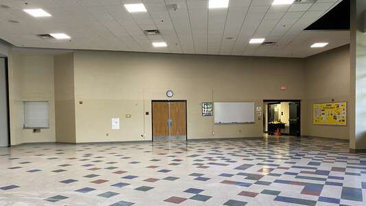 Old High Middle School Cafeteria in Bentonville