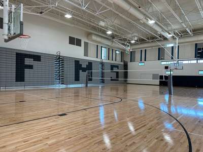 Flett Middle School Gym in Spokane