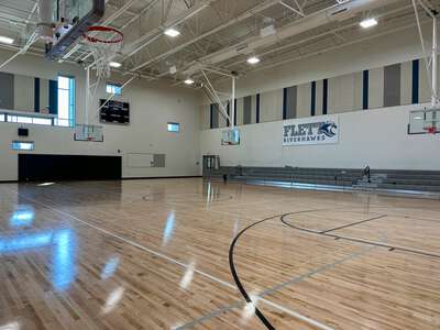 Flett Middle School Gym in Spokane