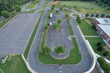 Parking Lot - Teachers Front