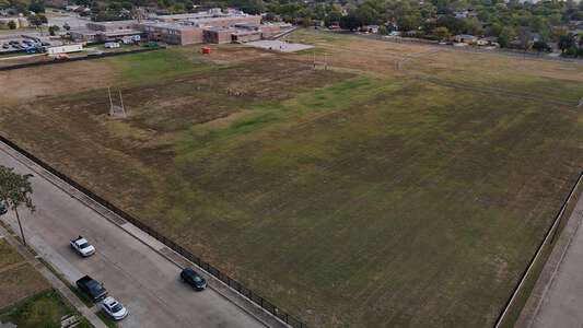 Young Mens Academy at Fred Florence Middle School Soccer Field in Dallas 2