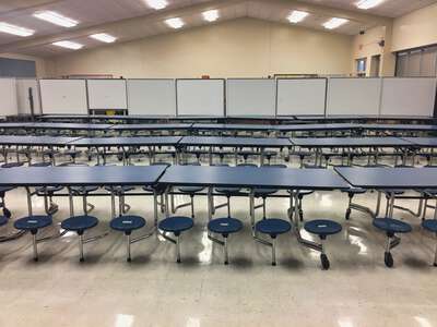 Anderson Elementary Cafeteria in Houston