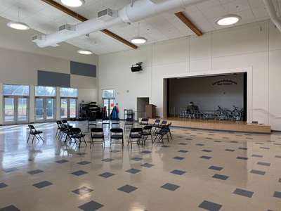Benjamin Bubb Elementary School Multi-Use Room in Mountain View