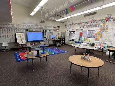 Orchard Avenue Elementary School Classroom Standard in Grand Junction