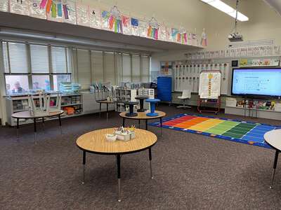 Orchard Avenue Elementary School Classroom Standard in Grand Junction