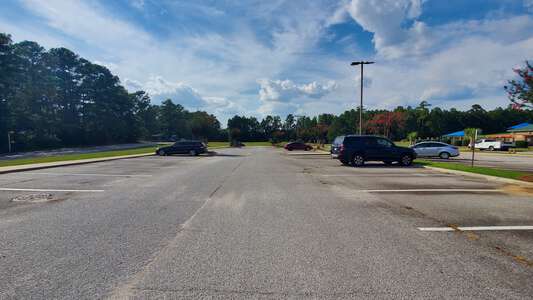 Forest Heights Elementary School Parking Lot in Columbia 2