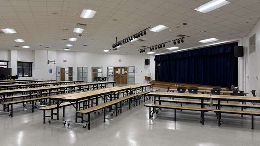 Denton Creek Elementary School Cafeteria - DCE in Coppell
