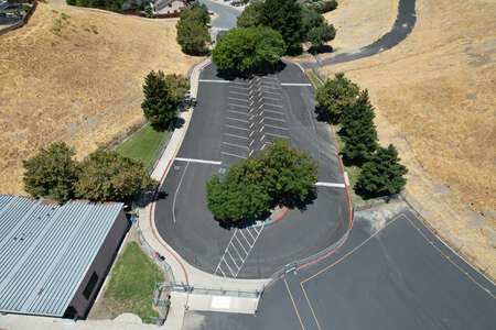Parking Lot - Back