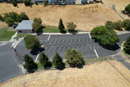 Mno Grant Elementary School Parking Lot - Back in Antioch