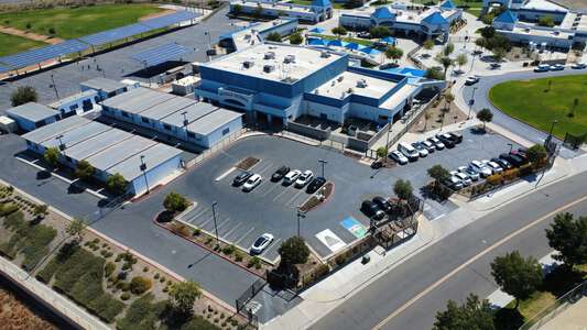 Lakeside Middle School Parking Lot in Perris 2