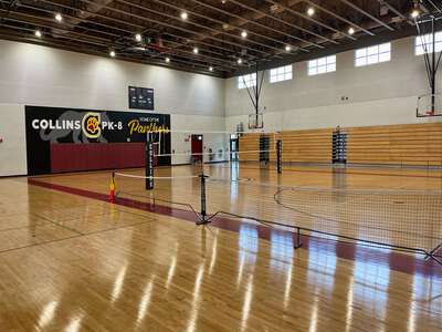 Collins PK-8 (0065) Gym in Riverview