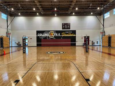 Collins PK-8 (0065) Gym in Riverview