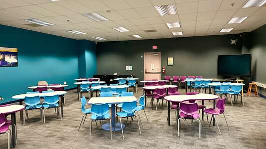 Advanced Technologies Academy Library in Las Vegas