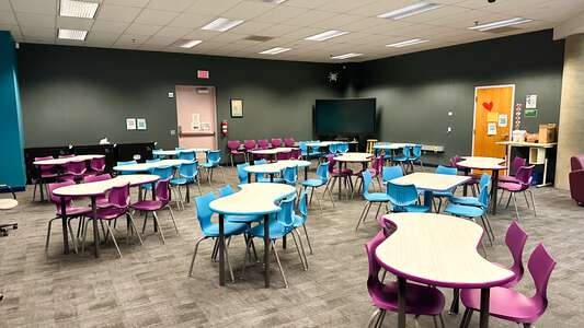 Advanced Technologies Academy Library in Las Vegas