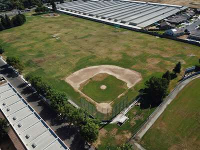 Sunnyside High School Field JV Softball in Fresno