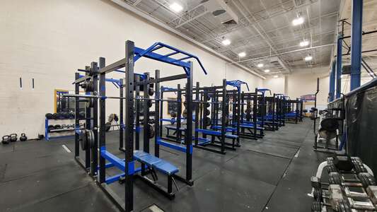 Karns High School Weight Room in Knoxville