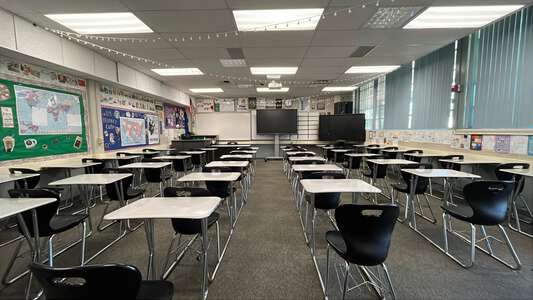 Upland High School Classroom Standard in Upland 2